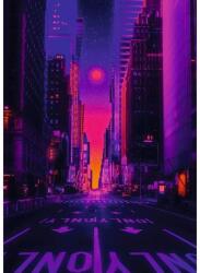 Ravensburger 12001436 - New York neon színben - 1000 db-os puzzle (12001436)