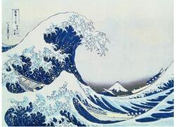 Ravensburger 12000107 - Art puzzle - Kanagawa hullámai - 1000 db-os puzzle (12000107)