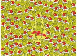 Ravensburger 12001224 - Lehetetlen puzzle - A Grincs - 500 db-os puzzle (12001224)