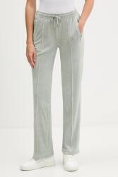 Juicy Couture pantaloni de trening din velur 9BYA-SPD10R_90X (JCWBJ225307)