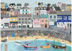 Ravensburger 12001524 - Kikötő - 1000 db-os puzzle (12001524)