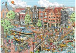 Ravensburger 12000296 - Cities of the World - Amsterdam - 1000 db-os puzzle (12000296)