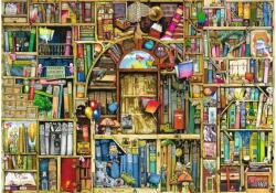 Ravensburger 12000300 - Fura könyvesbolt, Colin Thompson - 1000 db-os puzzle (12000300)