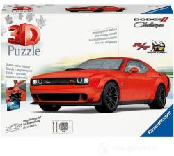 Ravensburger 11284 - Dodge Challenger SRT Scat pack - 108 db-os 3D puzzle (11284)
