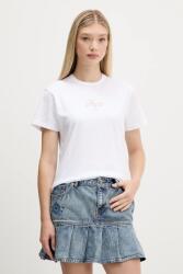 HUGO tricou din bumbac Destrel_3 9BYA-TSD13E_00X (50550117)