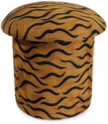 Doing Goods scaun de puf Maya Tiger Embroidered 99KK-MMU03A_82X (1.40.15.010.700.5)