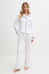 Ralph Lauren pijama din două piese pentru femei cu bumbac 99KK-BID1B5_00X (4P0229)