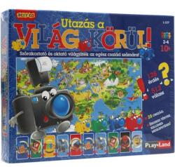 Asmodee Playland: Utazás a világ körül társajáték (L-127HU) - innotechshop