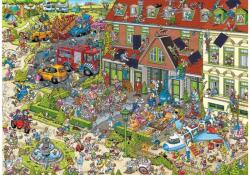Ravensburger 12000723 - Holiday Resort 2 - The Hotel - 1000 db-os puzzle (12000723)