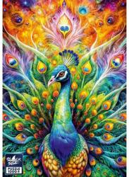 Black Sea BS82435 - The magnificent Peacock - 1000 db-os puzzle (BS82435)