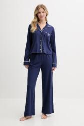 Ralph Lauren pijama din două piese pentru femei cu bumbac 99KK-BID1B5_59X (4P0229)
