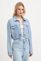Moschino Jeans geacă din denim PPYA-KUD0HE_55J (0503.3719)
