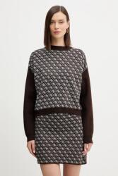 GUESS pulover din amestec de lână AUBREY 9BYA-SWD0J7_89X (W5BR23.Z3JD2)