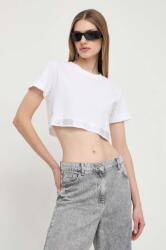 Patrizia Pepe tricou din bumbac PPYH-TSD083_00A (8M1613.J089)