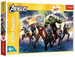 Trefl Bosszúállók a csapat 160db-os puzzle - Trefl (15428) - innotechshop