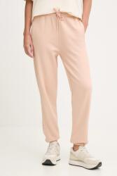 adidas by Stella McCartney pantaloni de trening din bumbac 9BYA-SPD0U8_24X (JW1375)