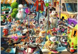 Ravensburger 17572 - A kutyasétáltató - 500 db-os XXL puzzle (17572)