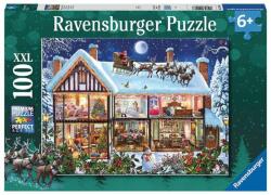 Ravensburger 12996 - Karácsony otthon - 100 db-os XXL puzzle (12996)