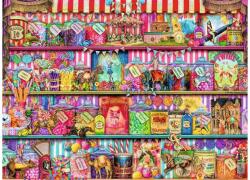 Ravensburger 12000495 - A cukorka bolt, Aimee Stewart - 500 db-os puzzle (12000495)