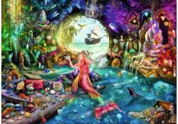 Ravensburger 12001577 - Sellők kincse - 1000 db-os puzzle (12001577)