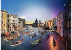 Ravensburger 12001433 - Velence éjjel és nappal - 1000 db-os puzzle (12001433)