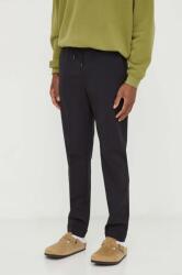 The Kooples pantaloni de lana PPYH-SPM0C2_99X (HPAN28045K)