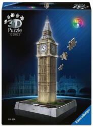 Ravensburger Iconics 12008025 - Night Edition - Big Ben - 235 db-os 3D puzzle (12008025)