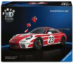 Ravensburger Iconics 12008038 - Porsche 911 GT3 Cup Salzburg Design - 154 db-os 3D puzzle (12008038)