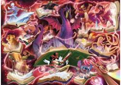 Ravensburger 12001624 - Disney Lorcana - A birodalom csillogása - Rubint - 1000 db-os puzzle (12001624)