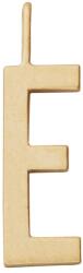 Design Letters pandantiv din argint placat cu aur 99KK-AKD8HI_GLD (90201544E)