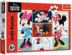 Trefl Disney: Minnie egér 100db-os puzzle - Trefl (16517) - innotechshop