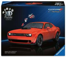 Ravensburger Iconics 12008036 - Dodge Challanger - 167 db-os 3D puzzle (12008036)