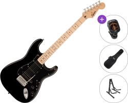 Squier Sonic Stratocaster HSS MN SET Black Elektromos gitár