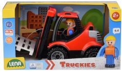 LENA LENA: Truckies Targonca raklapokkal dobozos 22cm (01635) - innotechshop