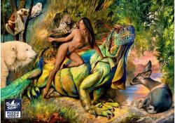 Black Sea BS72202 - The Master of Nature - 1000 db-os Premium puzzle (BS72202)