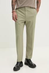 HUGO BOSS pantaloni de lână PPYA-SPM0I6_91X (50530126)