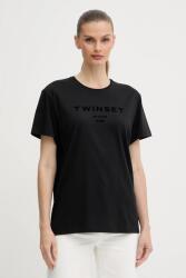 Twinset tricou din bumbac 9BYA-TSD0T7_99X (252TP2050)