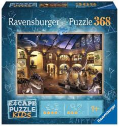 Ravensburger 12935 - Rejtélyek múzeuma - 368 db-os Escape KIDS puzzle (12935)