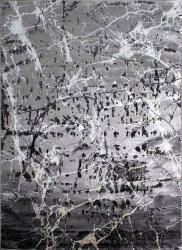 Ber Jawa 6017-A160A Szürke 80x150 cm Szőnyeg