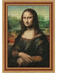 Trefl ArtFrame: Leonardo Da Vinci - Mona Lisa 500db-os puzzle kerettel - Trefl (37541T) - innotechshop