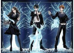 Ravensburger 12001509 - Harry Potter - 500 db-os Fluoreszkáló puzzle (12001509)