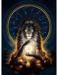 Ravensburger 12000480 - Fényes oroszlán - 500 db-os Fluoreszkáló puzzle (12000480)