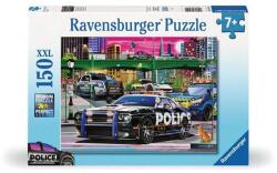 Ravensburger 13412 - Rendőrség akcióban - 150 db-os XXL puzzle (13412)