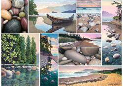 Ravensburger 12000631 - Canadian Collection - Nyugati parti nyugalom - 1000 db-os puzzle (12000631)