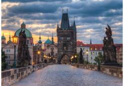 Ravensburger 12000673 - Séta a Károly hídon, Prága - 1000 db-os puzzle (12000673)
