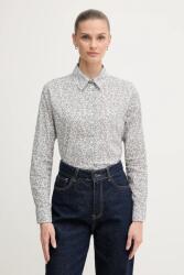 Benetton cămașă de femei din bumbac PPYA-KDD0CI_55X (5Q6SDQ0AY)