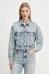 Tommy Jeans geacă jeans PPYA-KUD0PU_50J (DW0DW21289)