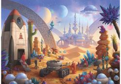 Ravensburger 13267 - Űr küldetés - 368 db-os Escape KIDS puzzle (13267)