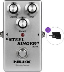 NUX Steel Singer Drive SET Gitáreffekt (<![CDATA[STEEL-SINGER-DRIVE-SET]]>)