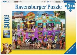 Ravensburger 13416 - Hot-dog árus kutyusok - 300 db-os XXL puzzle (13416)